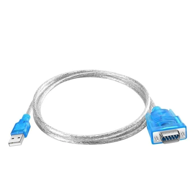 Alt view image 7 of 7 - USB 2.0 to RS232 DB9 9Pin Male Female Serial Converter Adapter Cord COM Port Cord for 10/7/8/98/2000 PC Computer(1.5m,USB to RS232 Male)