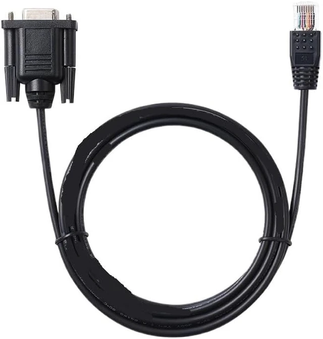 Alt view image 2 of 4 - A;/PC Sm/*Art-UPS 5G Cable RS232 DB9 Female to 10 Pin RJ50 Serial Cable(1m)