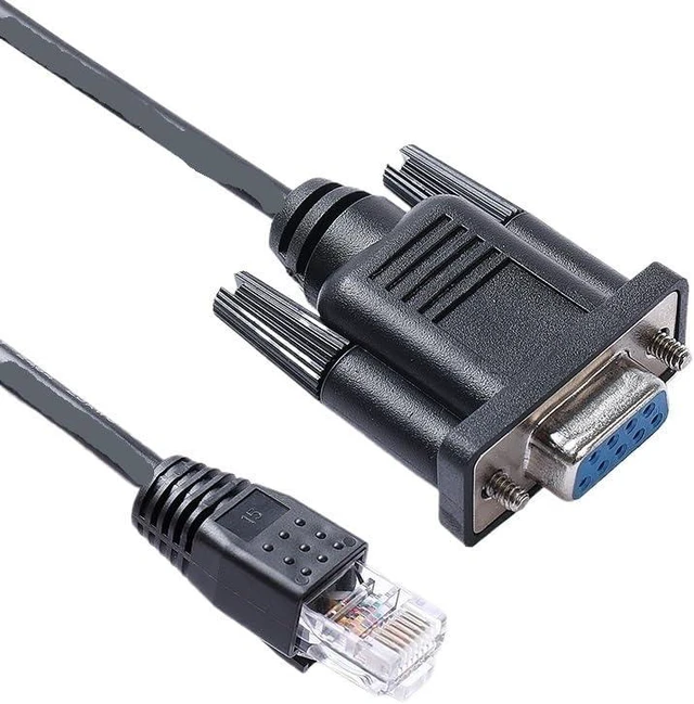 Main image of A;/PC Sm/*Art-UPS 5G Cable RS232 DB9 Female to 10 Pin RJ50 Serial Cable(1m)