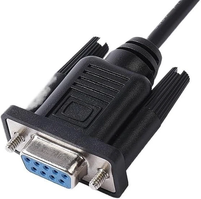 Alt view image 4 of 4 - A;/PC Sm/*Art-UPS 5G Cable RS232 DB9 Female to 10 Pin RJ50 Serial Cable(1m)