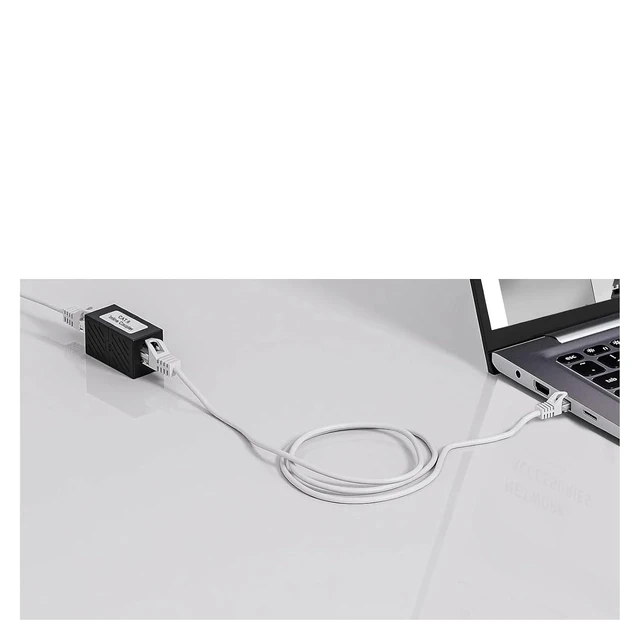 Alt view image 4 of 5 - RJ45 Coupler Ethernet Connector Female to, Suitable for Cat6, Cat5e, Cat5 Cable Extender Adapter(10PCS,White)