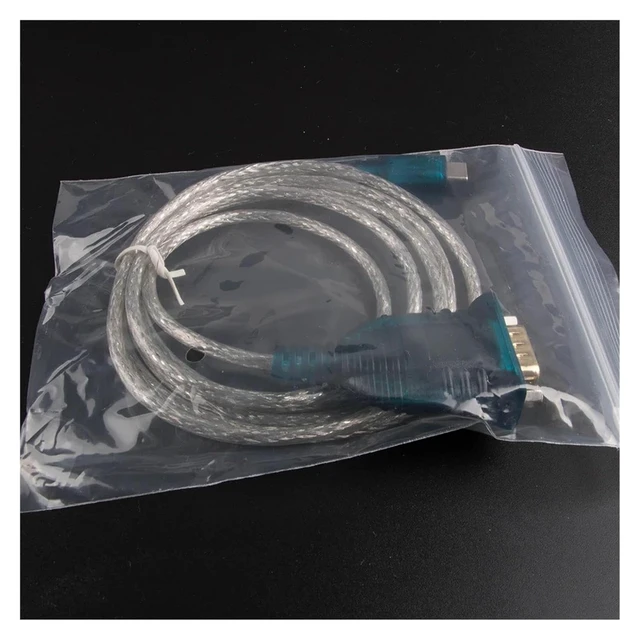 Alt view image 6 of 6 - AANAN USB to DB9 RS232 Serial Adapter Cable,9 Pin Male COM Port Converter,Win7/8/10 Mac Vista