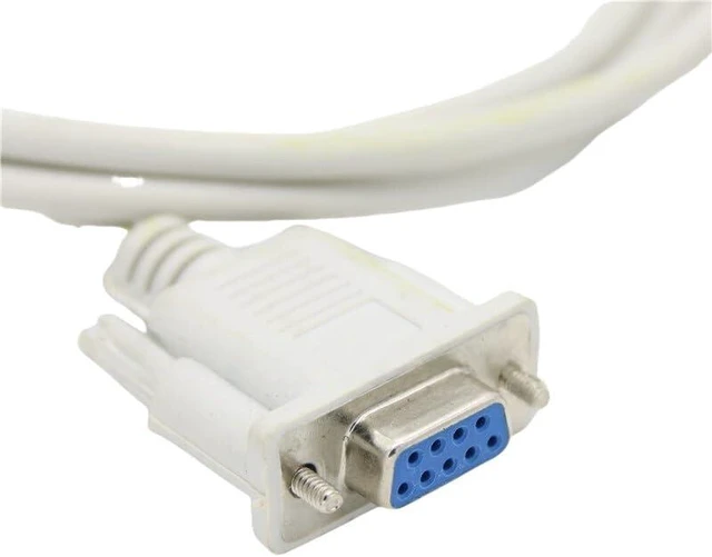 Alt view image 5 of 5 - 5pcs DB9 Serial Cable 9Pin RS232 Male/Female Straight/Crossover Type PC Converter Expansion Cable 1.5m 300cm 5m Extension Cabl(1.5 Meters)