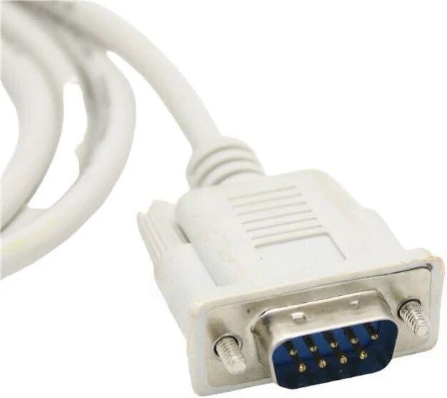 Alt view image 4 of 5 - 5pcs DB9 Serial Cable 9Pin RS232 Male/Female Straight/Crossover Type PC Converter Expansion Cable 1.5m 300cm 5m Extension Cabl(1.5 Meters)