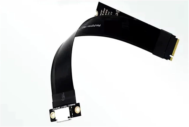 Alt view image 2 of 3 - 15cm 20cmM.2 to PCIE 4.0 X4SFF-8612 SFF-8611