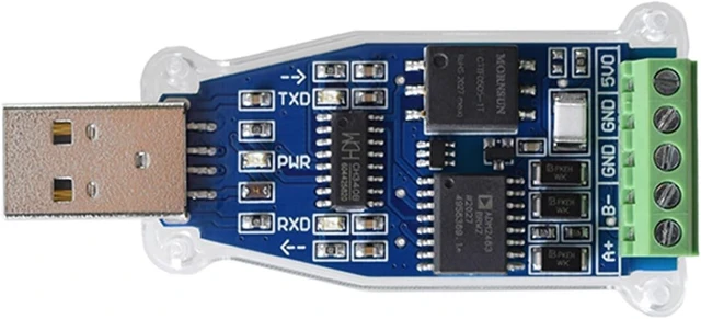 Main image of FENG GUO CH340B USB to RS485 Isolated Serial Converter Adapter