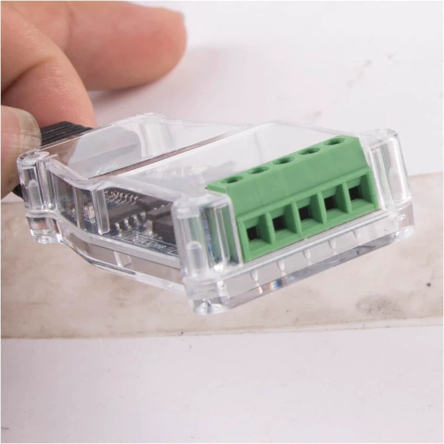Alt view image 2 of 3 - FENG GUO CH340B USB to RS485 Isolated Serial Converter Adapter