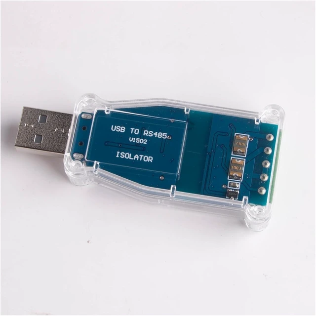 Alt view image 3 of 3 - FENG GUO CH340B USB to RS485 Isolated Serial Converter Adapter