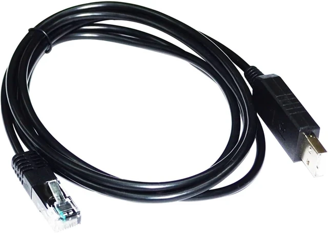 Main image of F/;TD/;1 FT232RL CHIP USB to RS485 RJ45 8P4C Adapter Serial Communication Console Cable Fit Compatible L/DHI/NE DC SERVO Drive LD5-400Z to PC(3.6M)