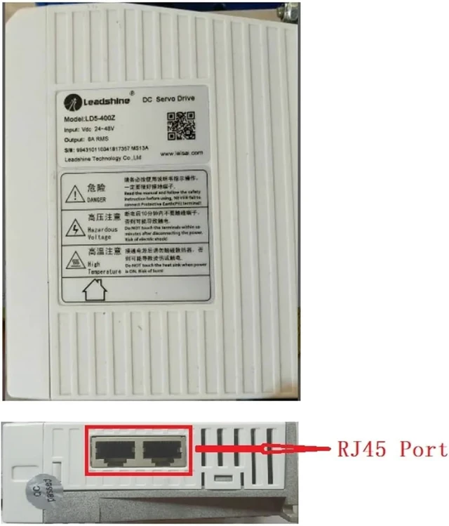 Alt view image 4 of 4 - F/;TD/;1 FT232RL CHIP USB to RS485 RJ45 8P4C Adapter Serial Communication Console Cable Fit Compatible L/DHI/NE DC SERVO Drive LD5-400Z to PC(3.6M)