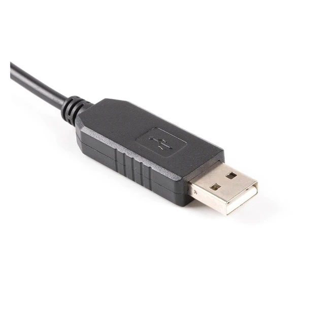 Alt view image 4 of 6 - USB to Null Modem (Cross Wired) RS232 Serial Adapter F&T>D*I Ft232r to DB9 Female Cord PC Control TV(Standard Pinout)
