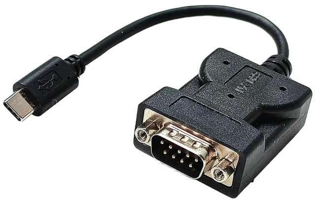 Main image of CP2102 CP210x USB TY>pe C to RS232 Serial Interface Adapter Converter Cord for Panel Mobile Computer to Device