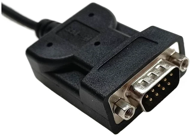 Alt view image 2 of 3 - CP2102 CP210x USB TY>pe C to RS232 Serial Interface Adapter Converter Cord for Panel Mobile Computer to Device