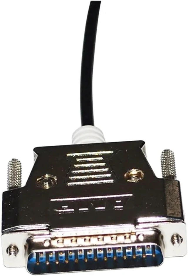 Alt view image 4 of 4 - RS232 D-SUB 25 PIN Male to DB25 Male Adapter MIT-Su-BIsHI FX2/A Series PLC to A970G0T Touchscreen AC30R4-25P Communication Cable(1.8M)