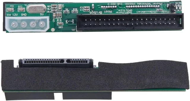 Main image of to IDE Adapter 2.5" / 3.5" Serial ATA HDD to PATA IDE 39/40Pin Converter 4Pin Power to PATA Connector Riser Board(1.7cm Narrow Board)