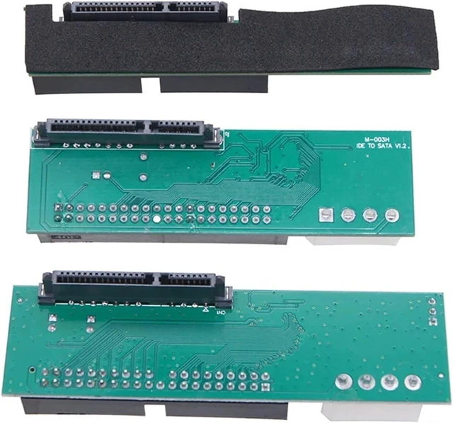Alt view image 6 of 6 - to IDE Adapter 2.5" / 3.5" Serial ATA HDD to PATA IDE 39/40Pin Converter 4Pin Power to PATA Connector Riser Board(1.7cm Narrow Board)