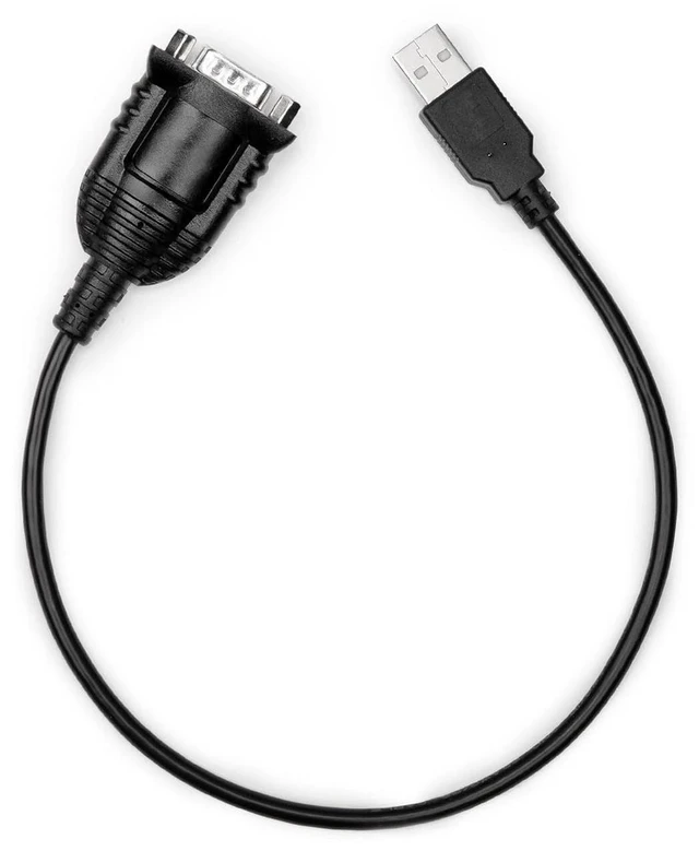 Alt view image 3 of 5 - USB to Serial Adapter to RS-232 Male (9-pin) DB9 Cord Chipset for Linux OS(1.8m)
