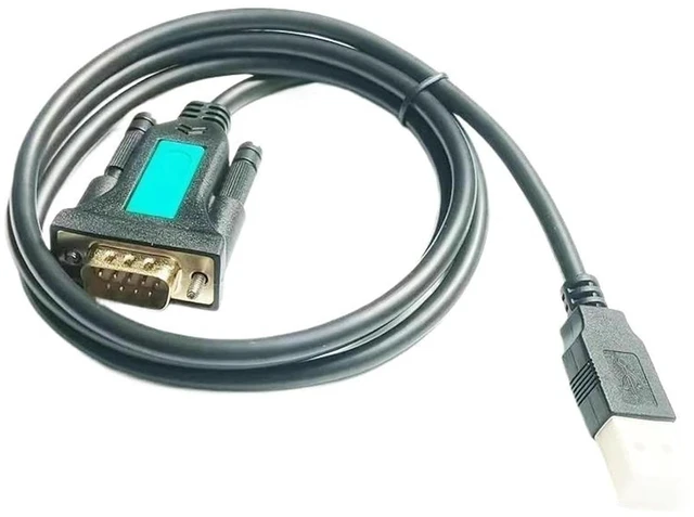 Main image of EXOS-2 PMC-Eight USB to RS232 Adapter 3' Cord