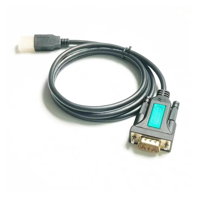 Alt view image 2 of 6 - EXOS-2 PMC-Eight USB to RS232 Adapter 3' Cord