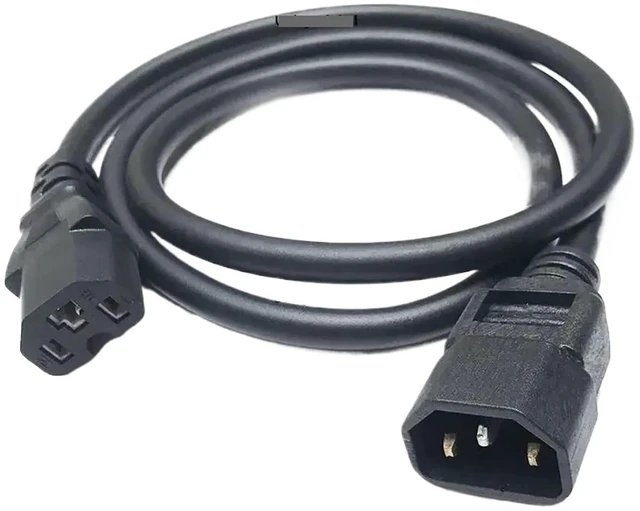 Main image of 2.5/4 Square Electric Car Extension Cable 1m 50cm Male and Female Lithium Extension Discharge Cable(2.5 Square1m)