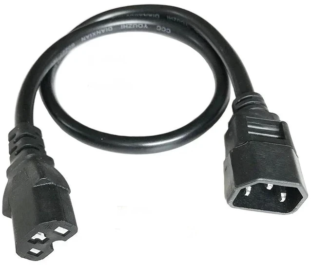 Alt view image 2 of 4 - 2.5/4 Square Electric Car Extension Cable 1m 50cm Male and Female Lithium Extension Discharge Cable(2.5 Square1m)