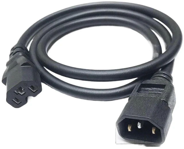Alt view image 3 of 4 - 2.5/4 Square Electric Car Extension Cable 1m 50cm Male and Female Lithium Extension Discharge Cable(2.5 Square1m)