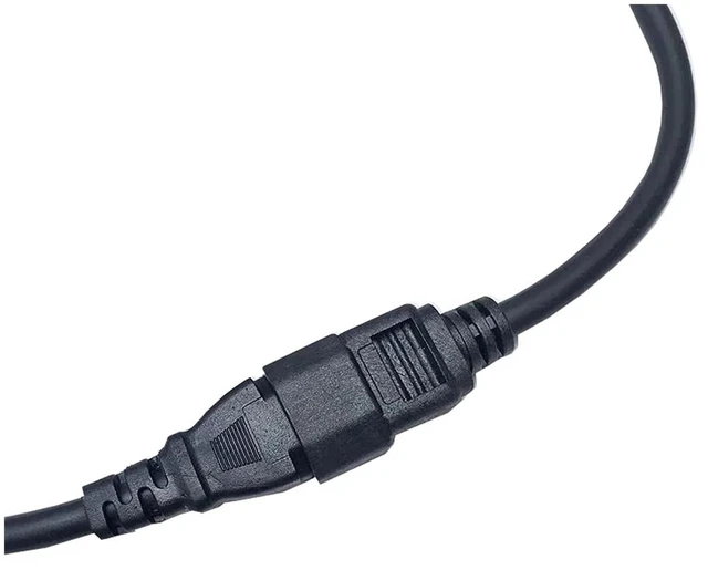 Alt view image 4 of 4 - 2.5/4 Square Electric Car Extension Cable 1m 50cm Male and Female Lithium Extension Discharge Cable(2.5 Square1m)