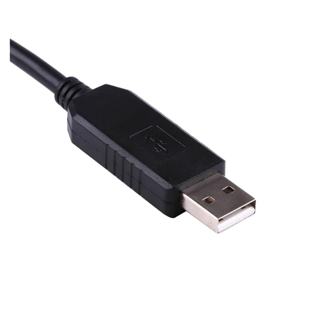Alt view image 2 of 6 - USB to RS232 Serial 9 Wires Cable Pinout Chip Driver Port Communication Adpater Converter Cable Support Fit for