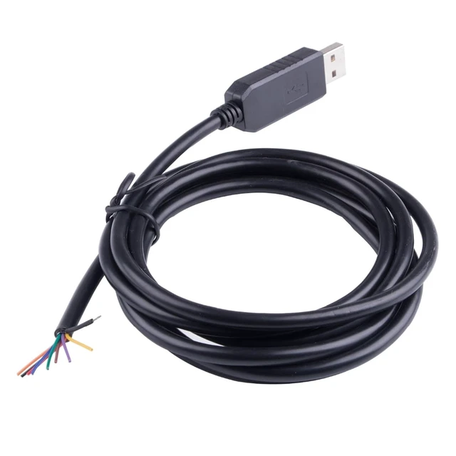 Alt view image 5 of 6 - USB to RS232 Serial 9 Wires Cable Pinout Chip Driver Port Communication Adpater Converter Cable Support Fit for