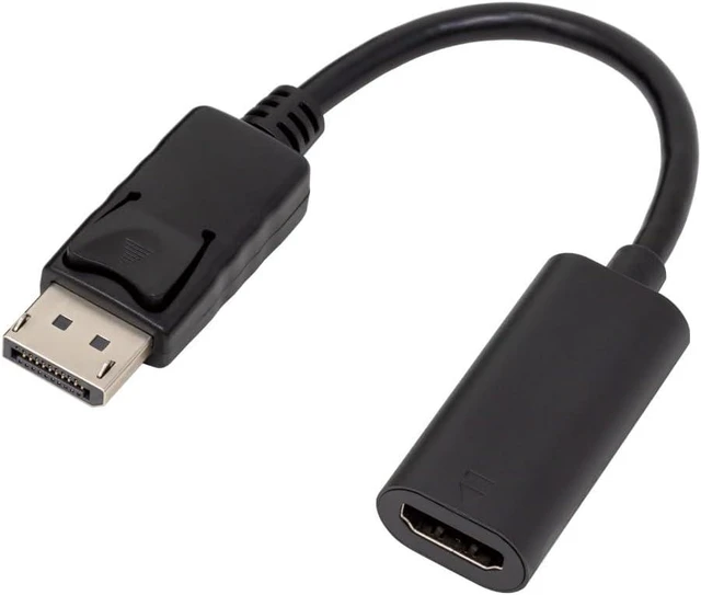 Main image of Ainex DisplayPort to HDMI Passive Converter Cable AMC-DPHD-V