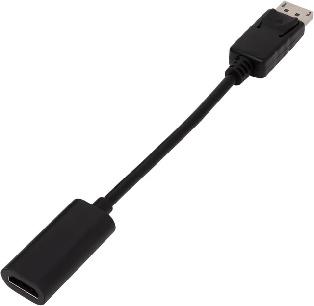 Alt view image 3 of 4 - Ainex DisplayPort to HDMI Passive Converter Cable AMC-DPHD-V