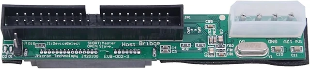 Alt view image 4 of 4 - To IDE Adapter 2.5" / 3.5" Serial ATA HDD to PATA IDE 39/40Pin Converter 4Pin Power to PATA Connector Riser Board(2.6cm Wide Board)