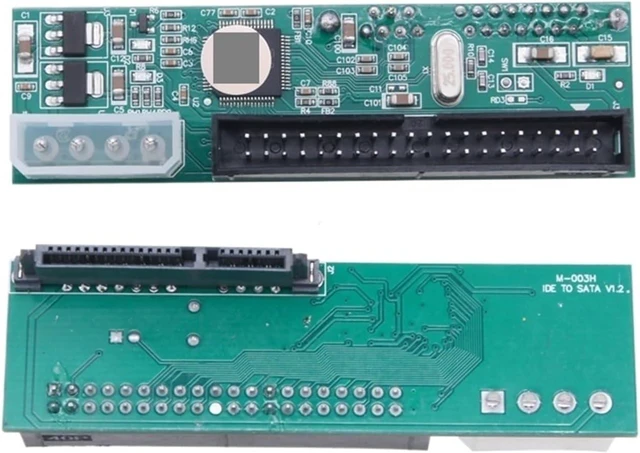 Main image of to IDE Adapter 2.5" / 3.5" Serial ATA HDD to PATA IDE 39/40Pin Converter 4Pin Power to PATA Connector Riser Board(2.6cm Wide Board)