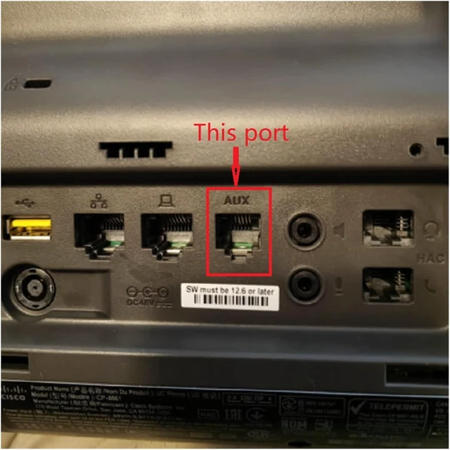 Alt view image 4 of 4 - F/;TD/;1 FT232RL USB to RJ11 RJ12 Ja-ck RS232 Serial Communication Console Controller Cable Fit Compatible ci/c-o IP Telephone Console AUX Port(1.8m,DB9 Female to RJ11)