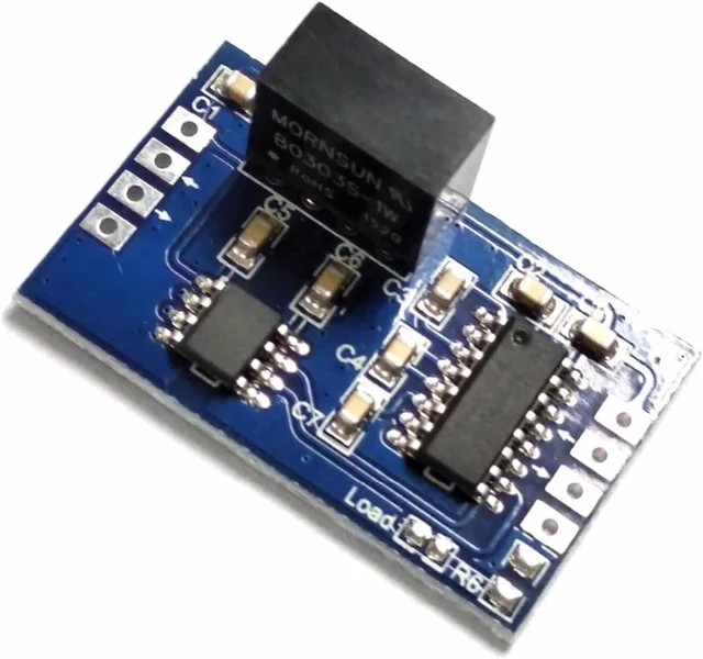 Alt view image 2 of 5 - SP3232 1500V Isolated TTL to RS232 to UART Serial Converter Adapter Communication Module PCB PCBA