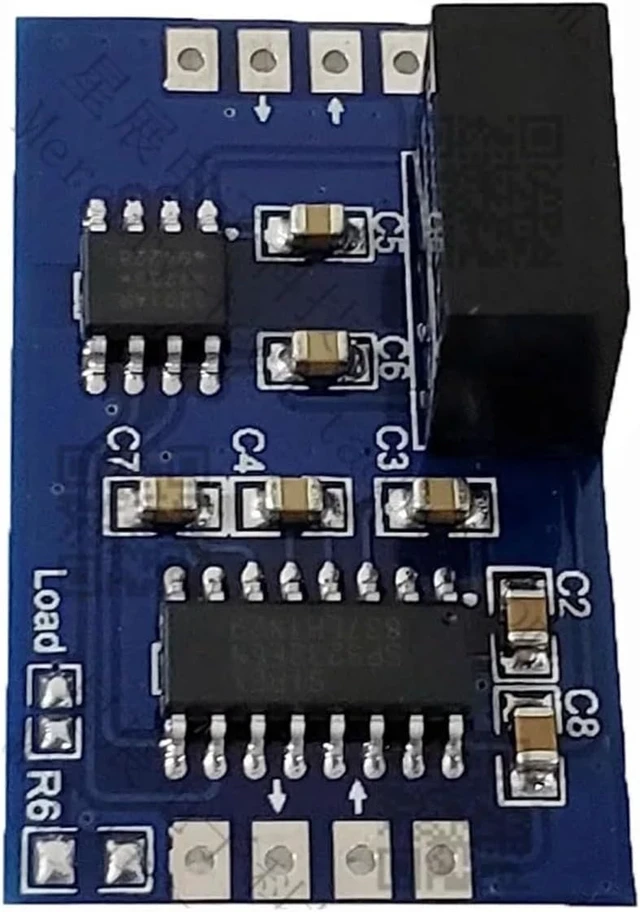 Alt view image 4 of 5 - SP3232 1500V Isolated TTL to RS232 to UART Serial Converter Adapter Communication Module PCB PCBA