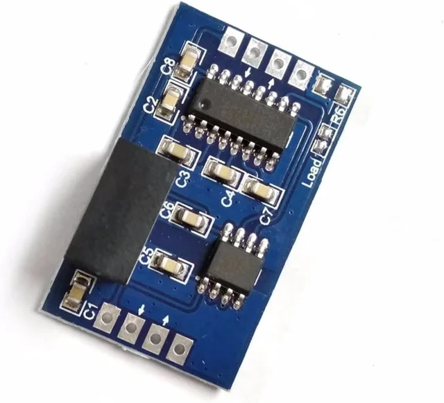 Alt view image 3 of 5 - SP3232 1500V Isolated TTL to RS232 to UART Serial Converter Adapter Communication Module PCB PCBA