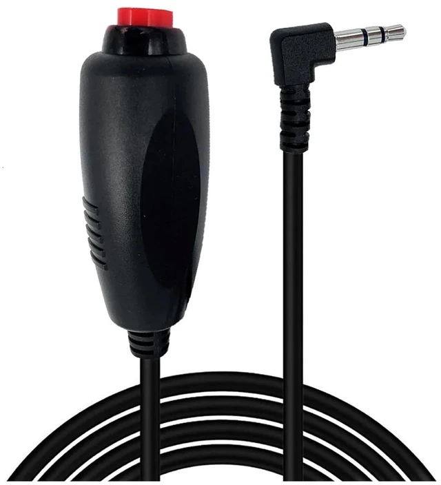 Main image of Nurse Call Cable Push Button 6.35 USB 6P4C 3.5mm Cable Nurse Station Replacement Call Cord with Bed Sheet Clip(3.5mm)