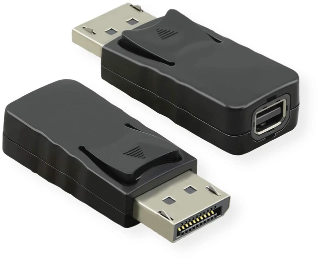 Main image of Value DisplayPort adapter, DP male to mini DP female