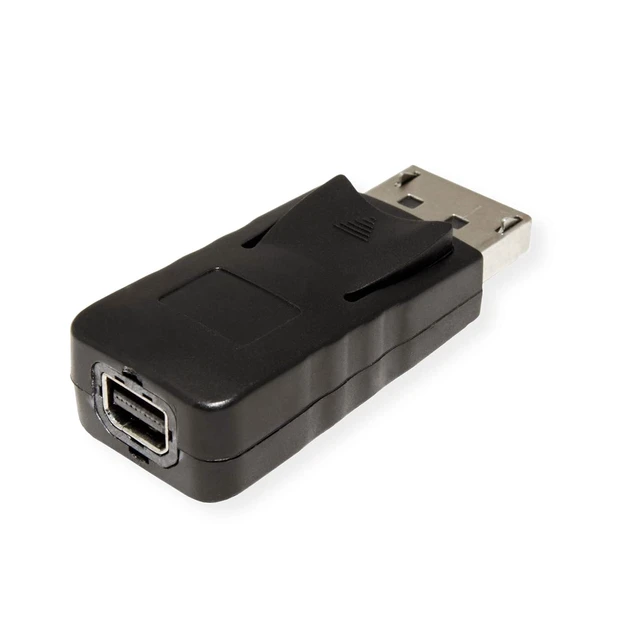 Alt view image 2 of 3 - Value DisplayPort adapter, DP male to mini DP female