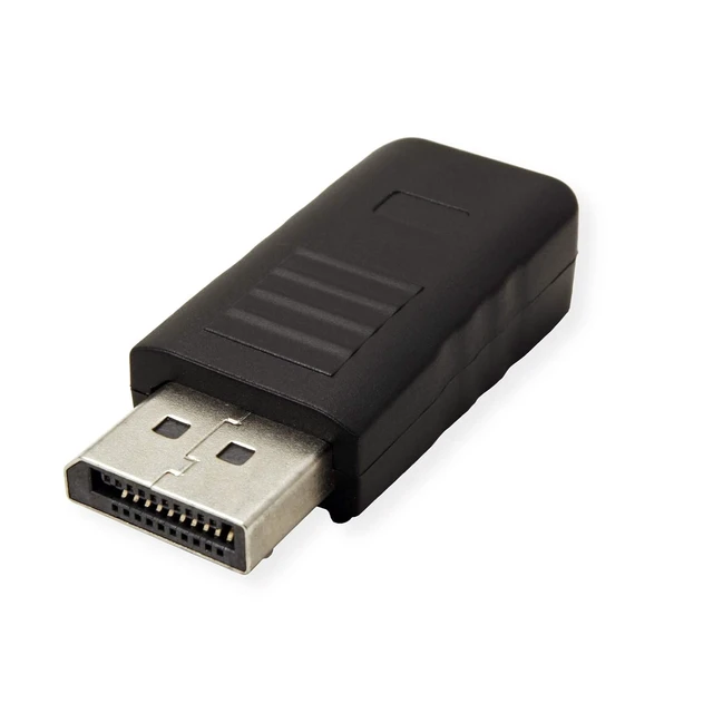 Alt view image 3 of 3 - Value DisplayPort adapter, DP male to mini DP female