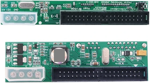Alt view image 2 of 5 - 40PIN IDE To Card Hard Disk Optical Drive Recorder PATA To Serial To Parallel Conversion Card(1.7cm Narrow Board)