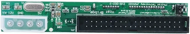 Alt view image 4 of 5 - 40PIN IDE To Card Hard Disk Optical Drive Recorder PATA To Serial To Parallel Conversion Card(1.7cm Narrow Board)
