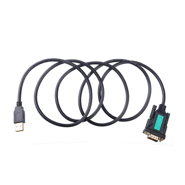 Alt view image 3 of 6 - USB To RS232 Serial cord F&T>D*I PDA Standard DB9 Male 9 Pin 9P Adapter