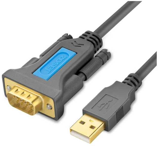 Main image of USB to RS232 Male COM Port Serial Data Cord PDA 9 DB9 Pin Adapter PL2303 Extension(1m)