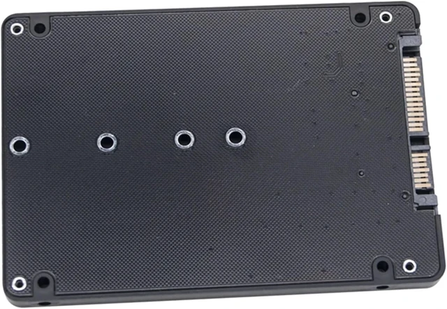 Alt view image 2 of 4 - M.2 NGFF SSD to SATA3 External Hard Drive Box Dual-Use Hard Disk Adapter Board M.2 NGFF to SATA3.0 Adapter Card Compatible with The PC(Other)