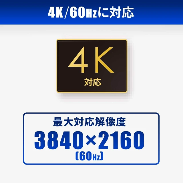 Alt view image 5 of 6 - GOPPA USB Type-C to HDMI Adapter (PD Compatible) Black GP-CHDH/B