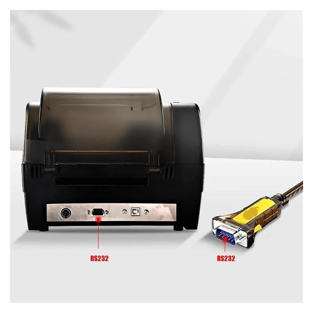Alt view image 6 of 6 - USB 2.0 to Serial RS-232 DB9 9Pin Adapter Converter Cord F&T>D*I Chipset Length 1.5M to RS232 Support WIN10