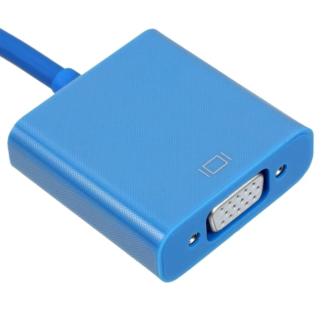 Alt view image 4 of 4 - USB 3 0 to V/GA Adapter Cable for M>oni>tor Converter Extension Graphics Card Interface Computer Peripherals Cables Adapters