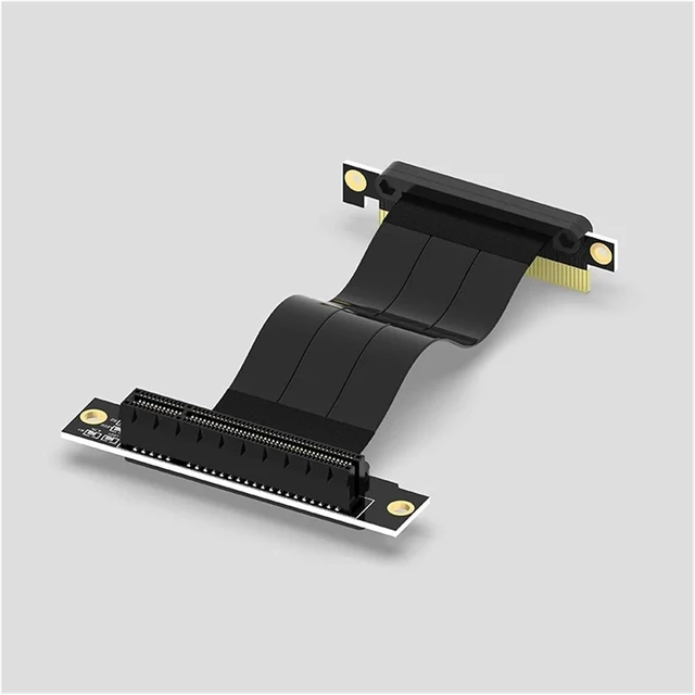 Alt view image 2 of 6 - PCI Express PCI-E 8X Adapter Riser Card 90 Degree Converter